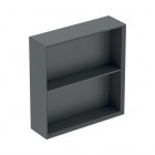 Geberit iCon regał 45 cm wiszący lava mat 502.323.JK.1
