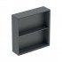 Geberit iCon regał 45 cm wiszący lava mat 502.323.JK.1