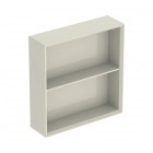 Geberit iCon regał 45 cm wiszący szary piaskowy połysk 502.323.JL.1