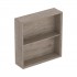 Geberit iCon regał 45 cm wiszący orzech hickory 502.323.JR.1