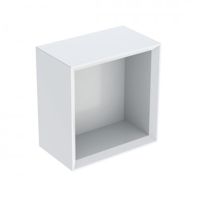 Geberit iCon szafka 22,5 cm boczna wisząca biały połysk 502.321.01.1