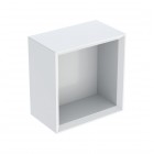 Geberit iCon szafka 22,5 cm boczna wisząca biały połysk 502.321.01.1