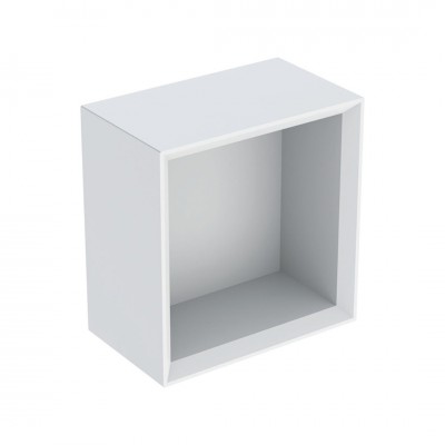 Geberit iCon szafka 22,5 cm boczna wisząca biały mat 502.321.01.3