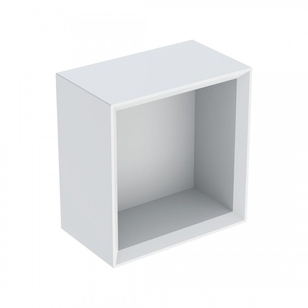Geberit iCon szafka 22,5 cm boczna wisząca biały mat 502.321.01.3