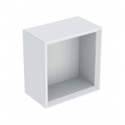 Geberit iCon szafka 22,5 cm boczna wisząca biały mat 502.321.01.3