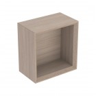 Geberit iCon szafka 22,5 cm boczna wisząca dąb 502.321.JH.1