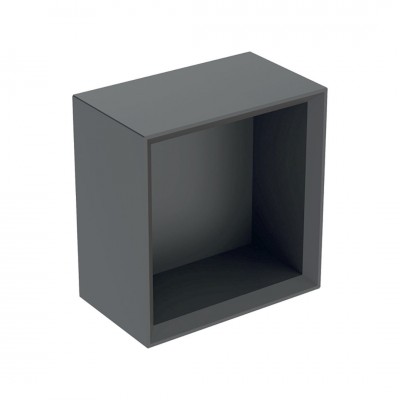Geberit iCon szafka 22,5 cm boczna wisząca lava mat 502.321.JK.1