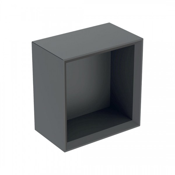 Geberit iCon szafka 22,5 cm boczna wisząca lava mat 502.321.JK.1