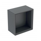 Geberit iCon szafka 22,5 cm boczna wisząca lava mat 502.321.JK.1