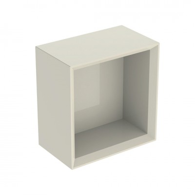 Geberit iCon szafka 22,5 cm boczna wisząca szary piaskowy połysk 502.321.JL.1