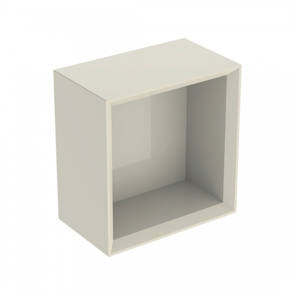 Geberit iCon szafka 22,5 cm boczna wisząca szary piaskowy połysk 502.321.JL.1