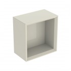 Geberit iCon szafka 22,5 cm boczna wisząca szary piaskowy połysk 502.321.JL.1