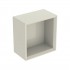Geberit iCon szafka 22,5 cm boczna wisząca szary piaskowy połysk 502.321.JL.1