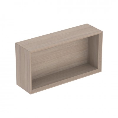 Geberit iCon szafka 45 cm boczna wisząca dąb 502.322.JH.1