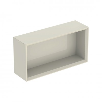 Geberit iCon szafka 45 cm boczna wisząca szary piaskowy połysk 502.322.JL.1