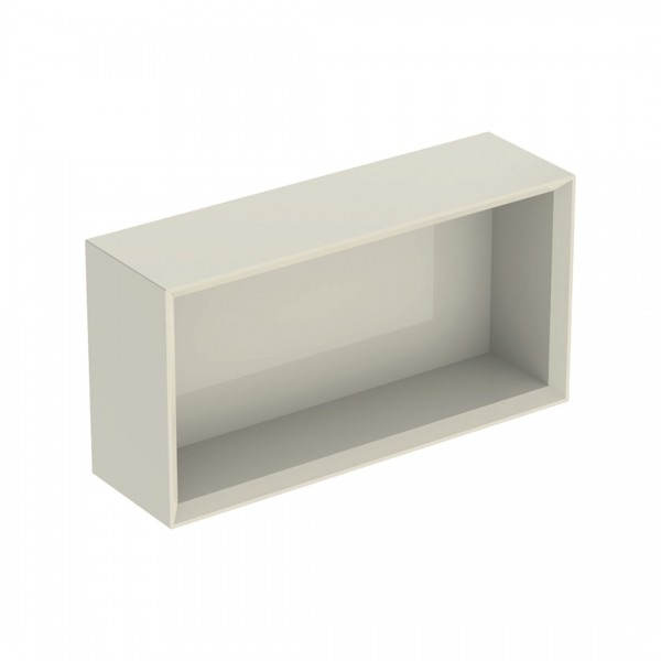 Geberit iCon szafka 45 cm boczna wisząca szary piaskowy połysk 502.322.JL.1
