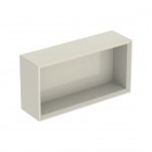 Geberit iCon szafka 45 cm boczna wisząca szary piaskowy połysk 502.322.JL.1