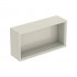 Geberit iCon szafka 45 cm boczna wisząca szary piaskowy połysk 502.322.JL.1