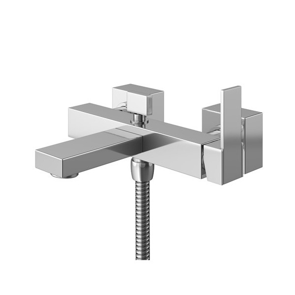 Kohlman Excelent bateria wannowa ścienna