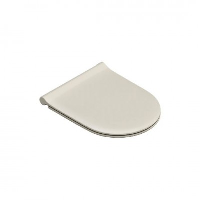 Catalano Sfera deska WC wolnoopadająca slim sabbia mat 0551250029