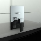 Kohlman Excelent bateria prysznicowa podtynkowa z przełącznikiem QW210H