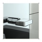 Kohlman Excelent bateria prysznicowa podtynkowa z przełącznikiem QW210H