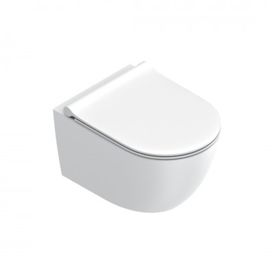 Catalano Sfera muszla WC wisząca Silentech biały mat 0511500021