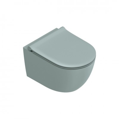 Catalano Sfera muszla WC wisząca Silentech acqua mat 0511500028