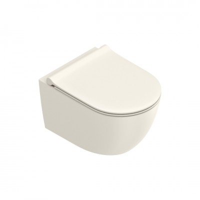 Catalano Sfera muszla WC wisząca Silentech lino mat 0511500030