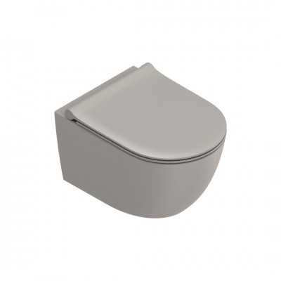 Catalano Sfera muszla WC wisząca Silentech tortora mat 0511500032