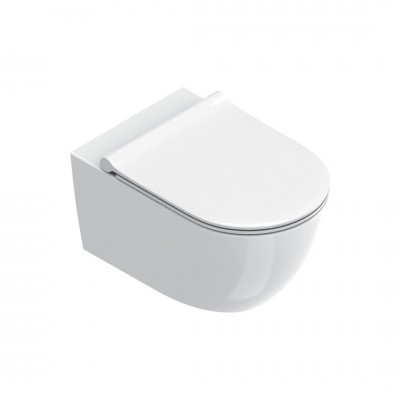 Catalano Sfera muszla WC wisząca Silentech biała 0511550001