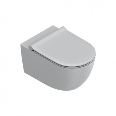 Catalano Sfera muszla WC wisząca Silentech szary mat 0511550023