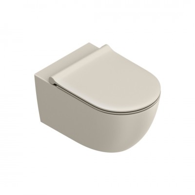 Catalano Sfera muszla WC wisząca Silentech sabbia mat 0511550029