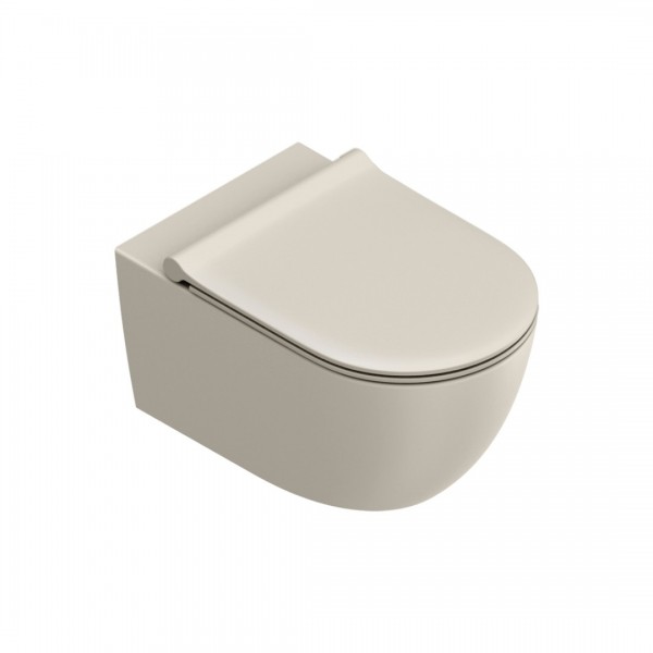 Catalano Sfera muszla WC wisząca Silentech sabbia mat 0511550029