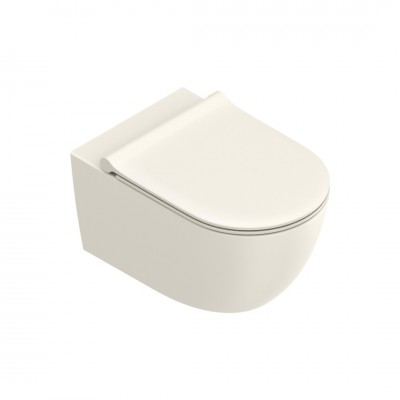 Catalano Sfera muszla WC wisząca Silentech lino mat 0511550030