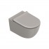 Catalano Sfera muszla WC wisząca Silentech tortora mat 0511550032