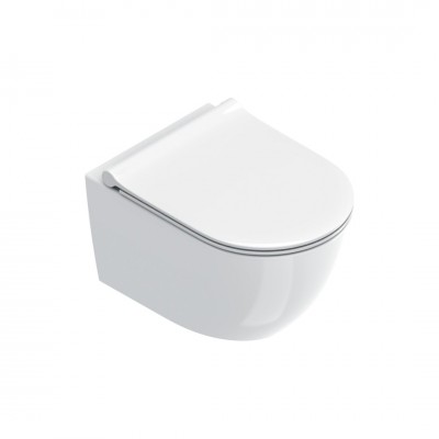 Catalano Sfera muszla WC wisząca Silentech biała 0511500001