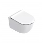 Catalano Sfera muszla WC wisząca Silentech z deską WC wolnoopadającą biały mat 0511500021+0551200021+9056060000