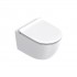 Catalano Sfera muszla WC wisząca Silentech z deską WC wolnoopadającą biały mat 0511500021+0551200021+9056060000