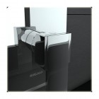 Kohlman Excelent bateria prysznicowa podtynkowa bez przełącznika QW220H