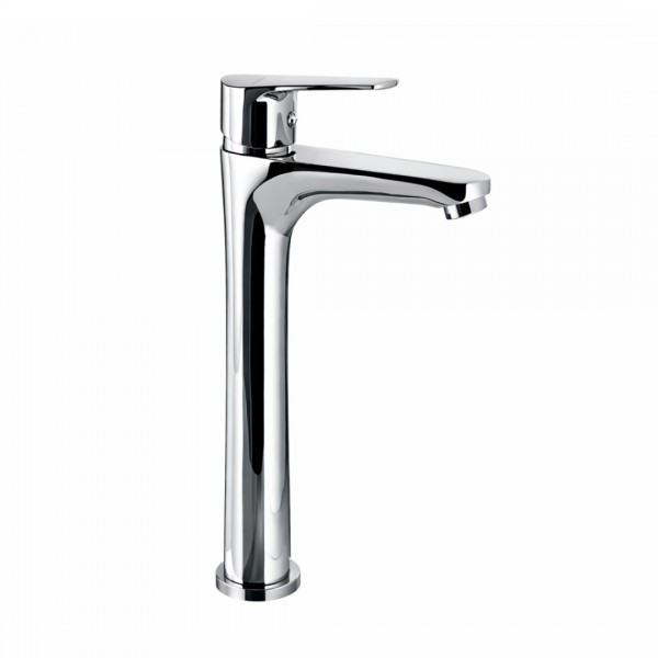 Gedy Como bateria umywalkowa wysoka stojąca chrom MXCO02-13