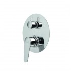 Gedy Como bateria wannowo-prysznicowa podtynkowa chrom MXCO05-13