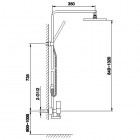 Kohlman Excelent zestaw prysznicowy