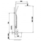 Kohlman Excelent zestaw wannowy