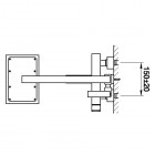 Kohlman Excelent zestaw wannowy