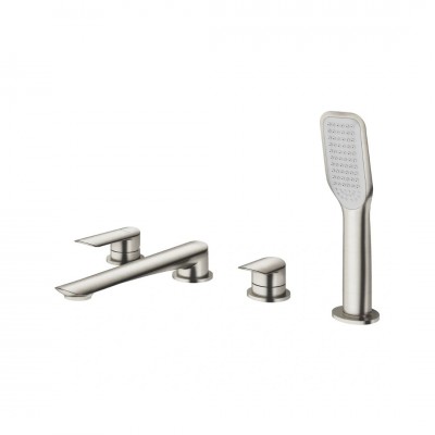Vedo Aletta bateria wannowa 4-otworowa nikiel szczotkowany VBA5040/SN