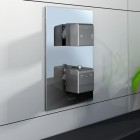 Kohlman Excelent bateria prysznicowa podtynkowa termostatyczna 2 wyjścia