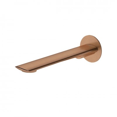 Vedo Aletta wylewka wannowa 19 cm miedź szczotkowana VBA5033/SM