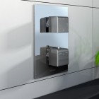 Kohlman Excelent bateria prysznicowa podtynkowa termostatyczna 3 wyjścia