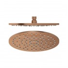 Vedo deszczownica okrągła 25 cm Slim miedź szczotkowana VSN7025/SM